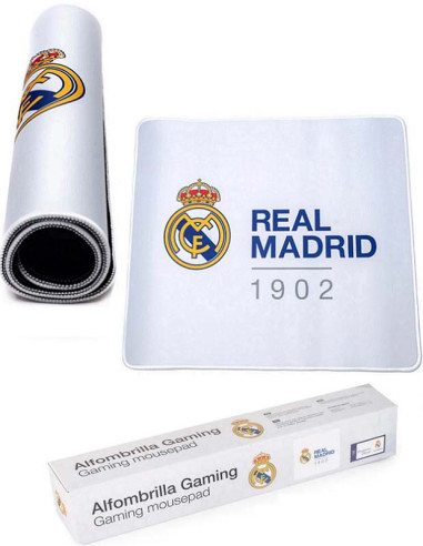 Alfombrilla Gaming Real Madrid 45x40 cm.