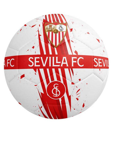Balón de fútbol Sevilla FC grande reglamentario