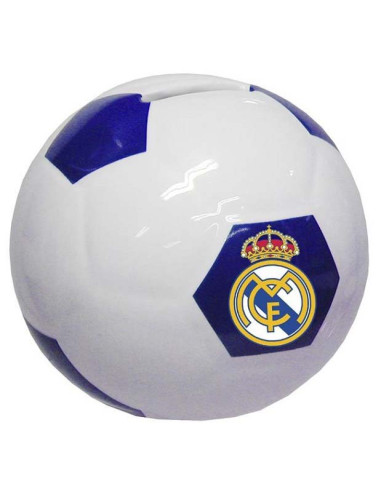 Hucha balón de porcelana Real Madrid