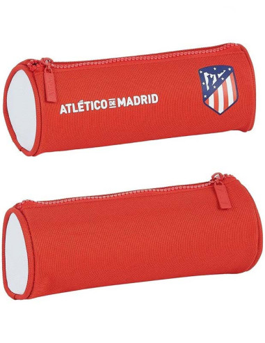 Estuche Atlético de Madrid forma cilindro