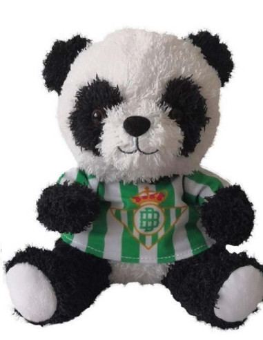 Peluche osito panda Real Betis