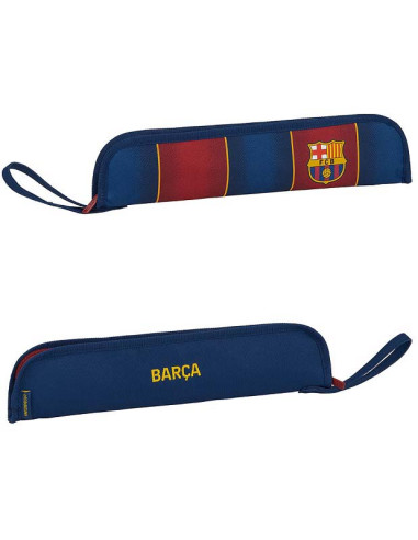 Funda porta flauta FC Barcelona azulgrana