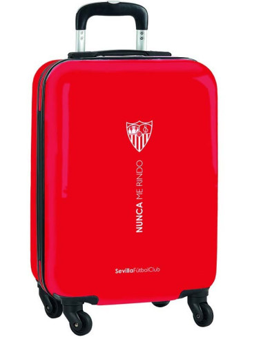 Maleta Sevilla FC trolley de cabina 55 cm.
