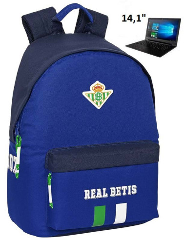 Mochila Real Betis para el portatil 14,1 pulgadas