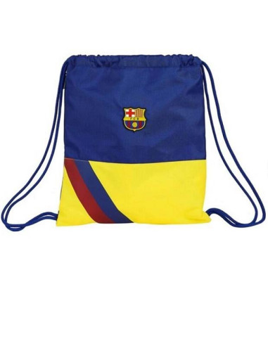 Mochila saco cuerdas del FC Barcelona multicolor