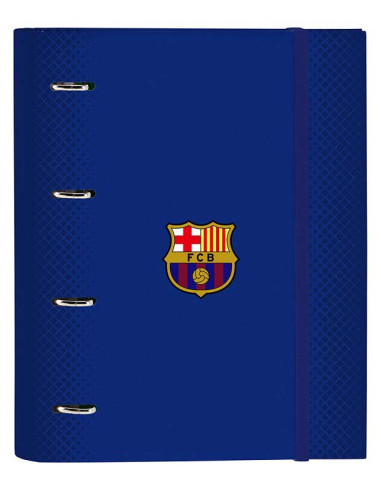 Carpeta FC Barcelona 4 anillas 100 hojas de recambio