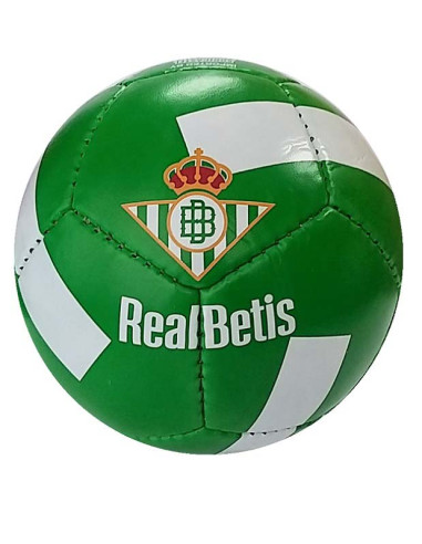 Balón de fútbol pequeño Real Betis Balompié