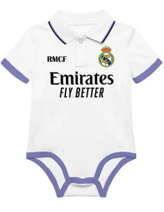 Recien nacido conjunto Real Madrid | Viste a tu bebe del Real |Rel Madrid  Kit Bebe