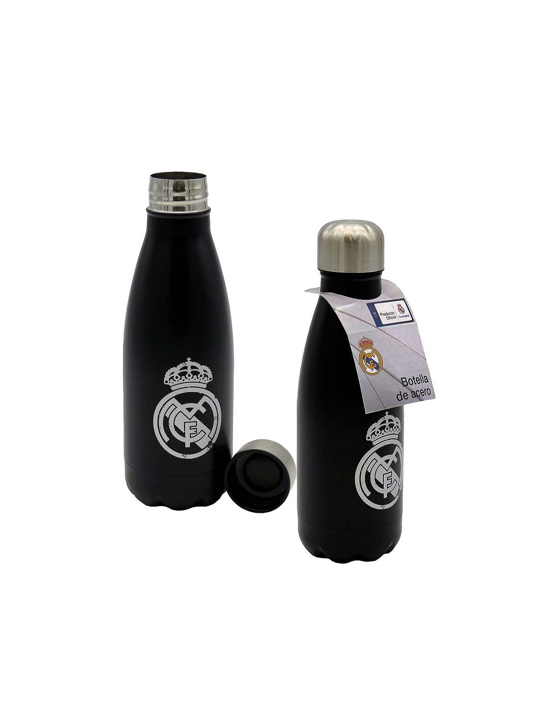 Botella REAL MADRID Transparente (550 ml)