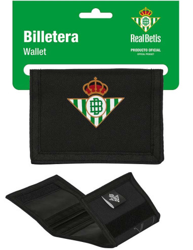 Cartera billetera del Real Betis Balompié 2023
