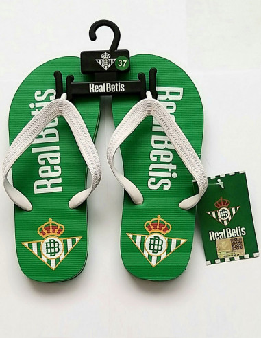Chanclas de verano Real Betis Balompié