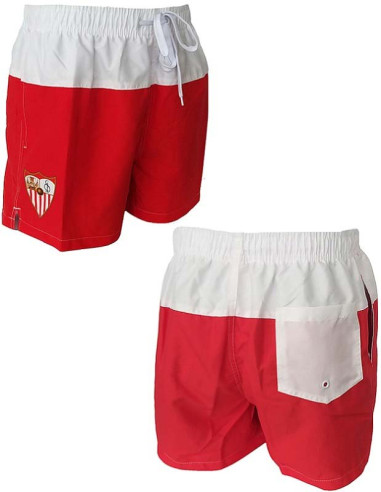 Bañador infantil Sevilla FC con bolsillos