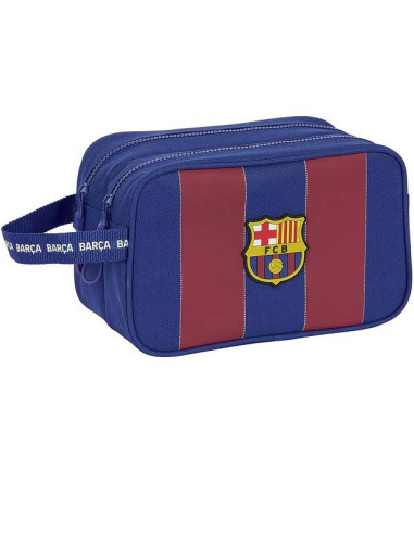 Bolsa de aseo grande dos departamentos FC Barcelona