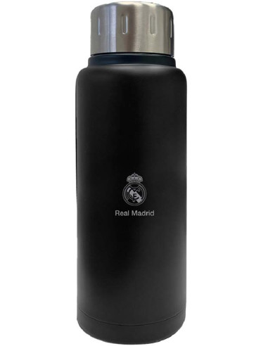 Botella termo Real Madrid de acero inoxidable Premium 500 ml.