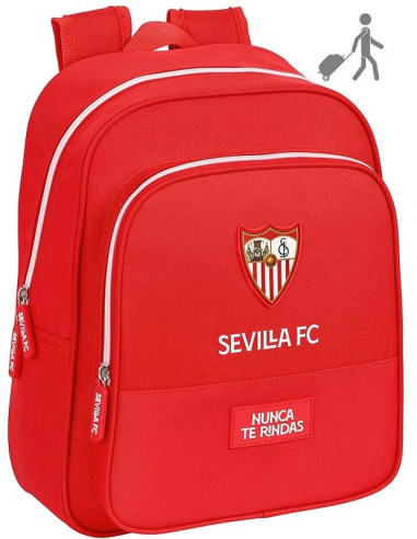 Mochila infantil Sevilla FC 4 a 6 años adaptable a carro