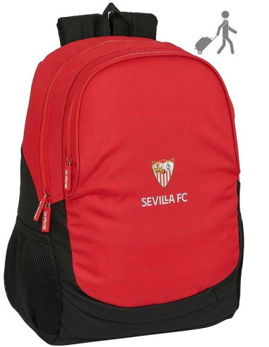 Mochila grande Sevilla FC adaptable a carro escolar 2023