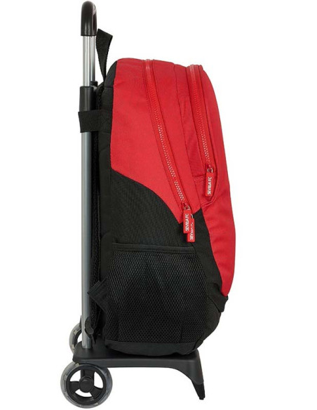 Mochila Escolar Con Ruedas Sevilla Fútbol Club Rojo (22 X 27 X 10 Cm) con  Ofertas en Carrefour