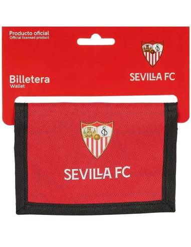 Billetero de tela Sevilla FC con monedero