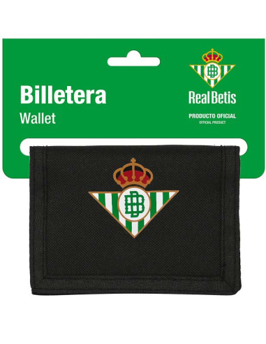 Billetero Real Betis con monedero y tarjetero 2023