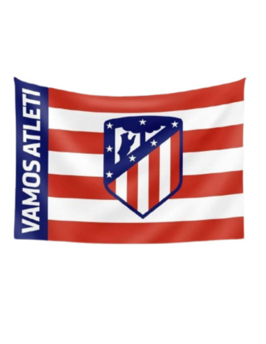 Bandera grande Atlético de Madrid Vamos Atleti