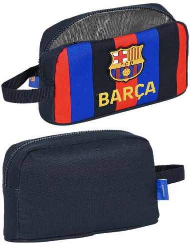 Bolsa térmica porta meriendas FC Barcelona azulgrana