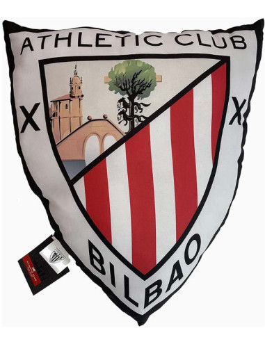 Cojín escudo de tela Athletic Club 3D