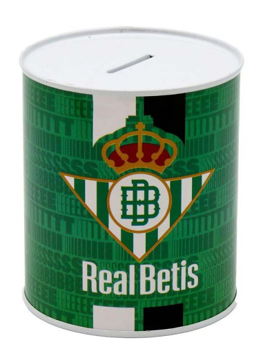 Hucha metálica Real Betis Balompié