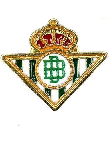 Pin de metal escudo Real Betis