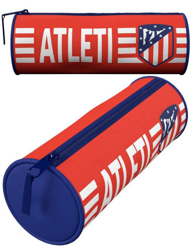 Estuche cilindro del Atlético de Madrid