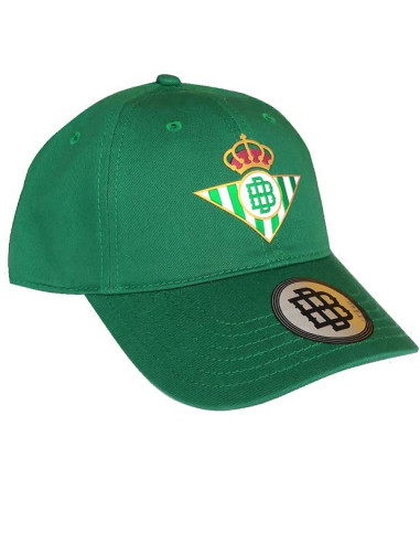 Gorra Real Betis diseño deportivo juvenil y adulto