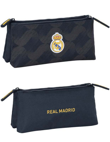 Neceser de viaje Real Madrid con dos departamentos