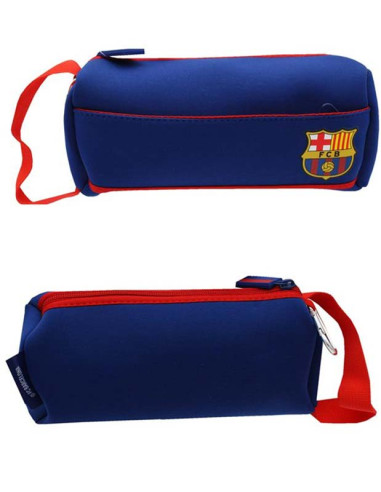 Porta todo FC Barcelona neopreno rectangular
