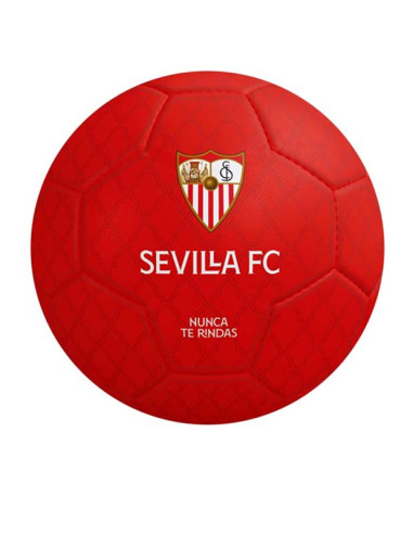 Balón de fútbol Sevilla FC grande reglamentario