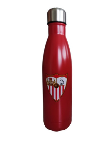 Botella Acero Inoxidable Sevilla FC 500 ml