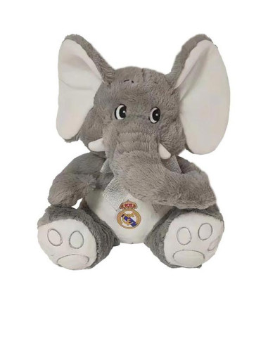Elefante de peluche Real Madrid 25 cm