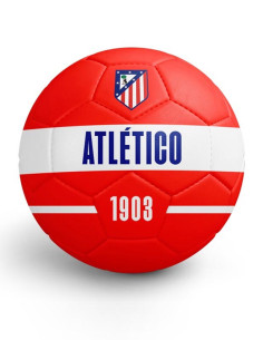 Balones, gorras, bufandas y banderas Atlético de Madrid