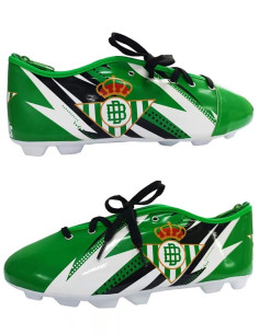 Bota de f tbol estuche del Real Betis Balompi