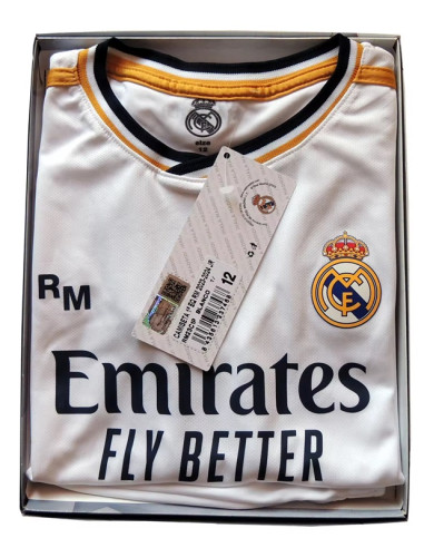 Camiseta Real Madrid 1ª Nino 23/24