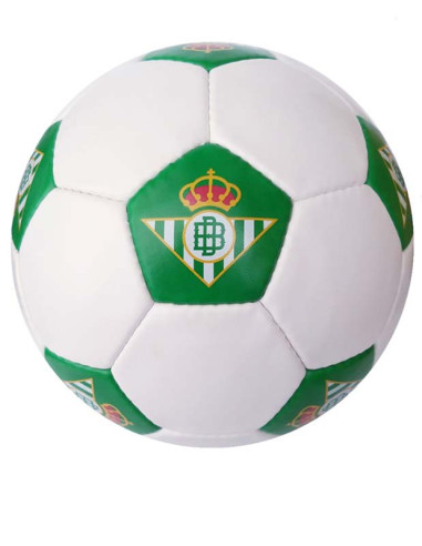 Balón de reglamento Real Betis blanco y verde