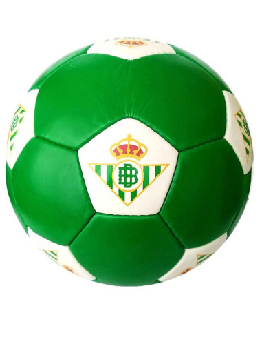 Balón reglamentario Real Betis verde y blanco