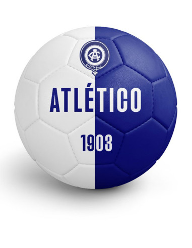 Balón de reglamento Atlético de Madrid 120 años de historia