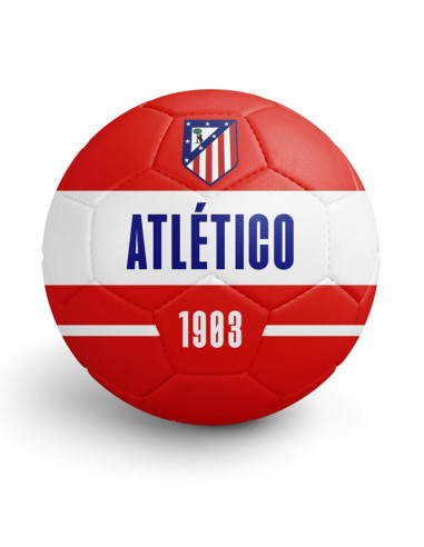 Balón pequeño Atlético de Madrid para edades 2 a 4 años