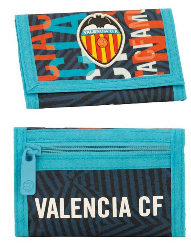 Billetero con monedero y tarjetero Valencia CF