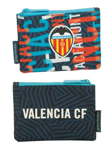 Monedero de tela Valencia CF 2024