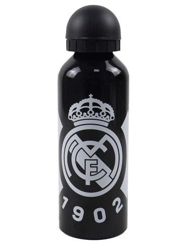 Botella de aluminio Real Madrid 500 ml. de capacidad