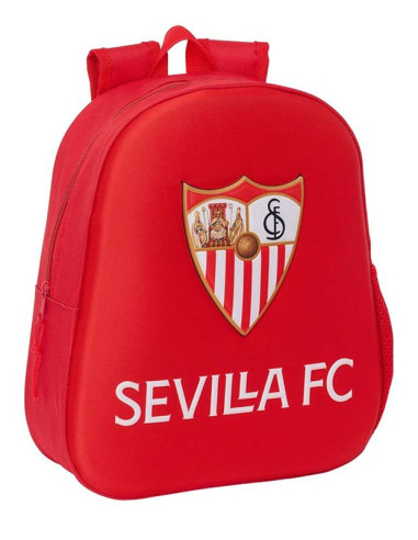 Mochila infantil 3D Sevilla FC para edades 3 a 5 años