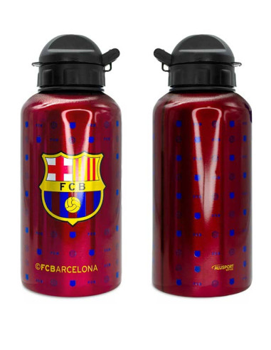 Botella cantimplora infantil de aluminio FC Barcelona 350 ml