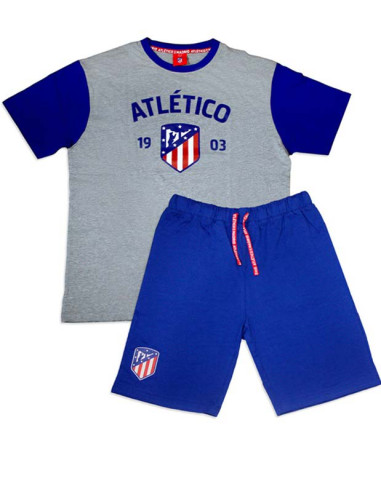 Pijama hombre manga corta Atlético de Madrid 2024
