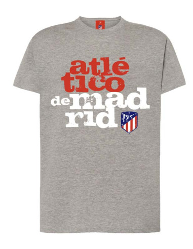 Camiseta infantil de manga corta Atlético de Madrid