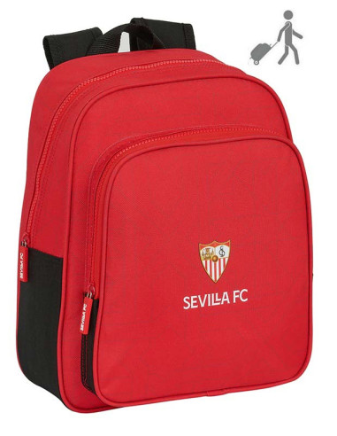 Mochila infantil Sevilla FC adaptable a carro escolar 2024